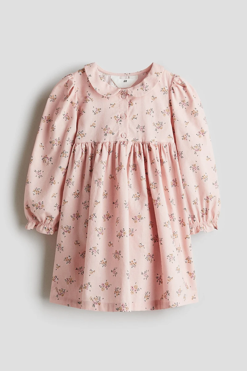 Robe en coton imprimé