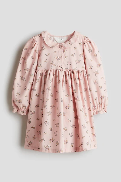 Robe en coton imprimé