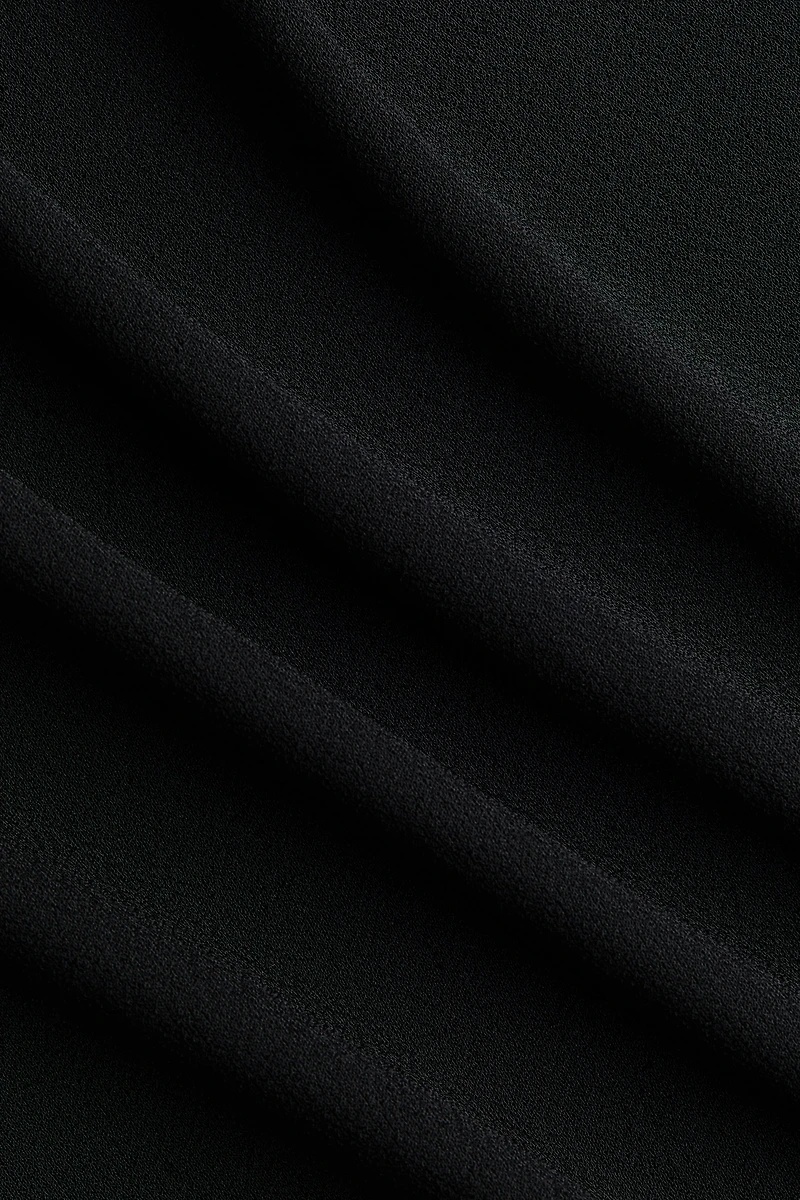 Asymmetric Halterneck Top