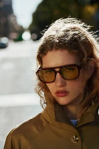 Lunettes de soleil de style aviateur