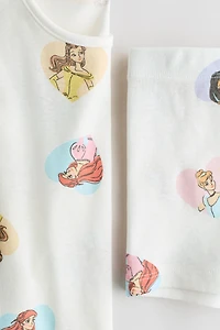 Pyjama Bien Ajusté en jersey imprimé