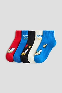 5-Pack Ankle Socks