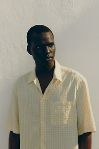 Regular-Fit Short-Sleeved Shirt