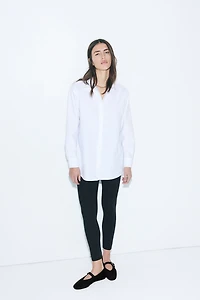 Lot de 2 leggings en jersey