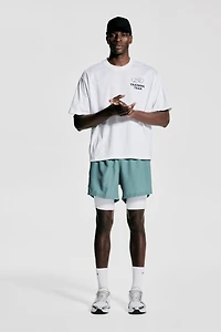 Boxy Sports T-Shirt with DryMove™
