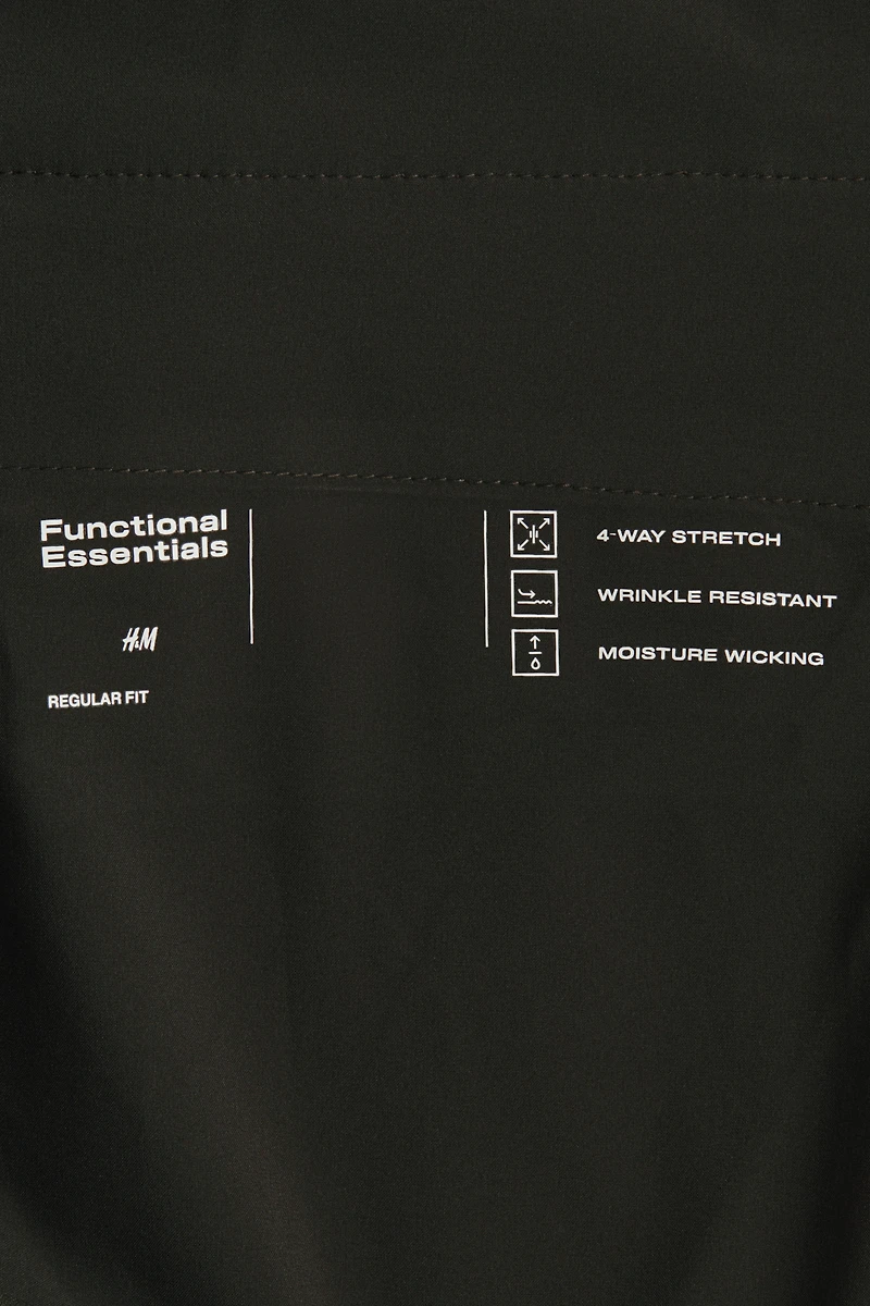 Four-Way Stretch Regular-Fit Cargo Pants