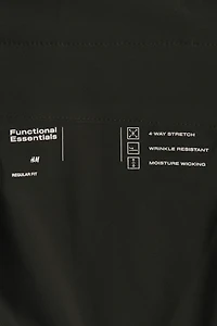 Four-Way Stretch Regular-Fit Cargo Pants