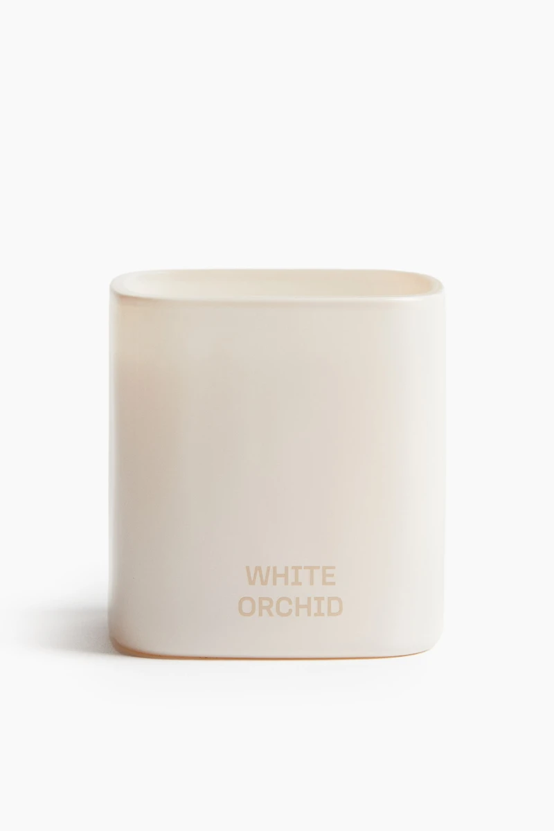 Scented Candle Glass Holder