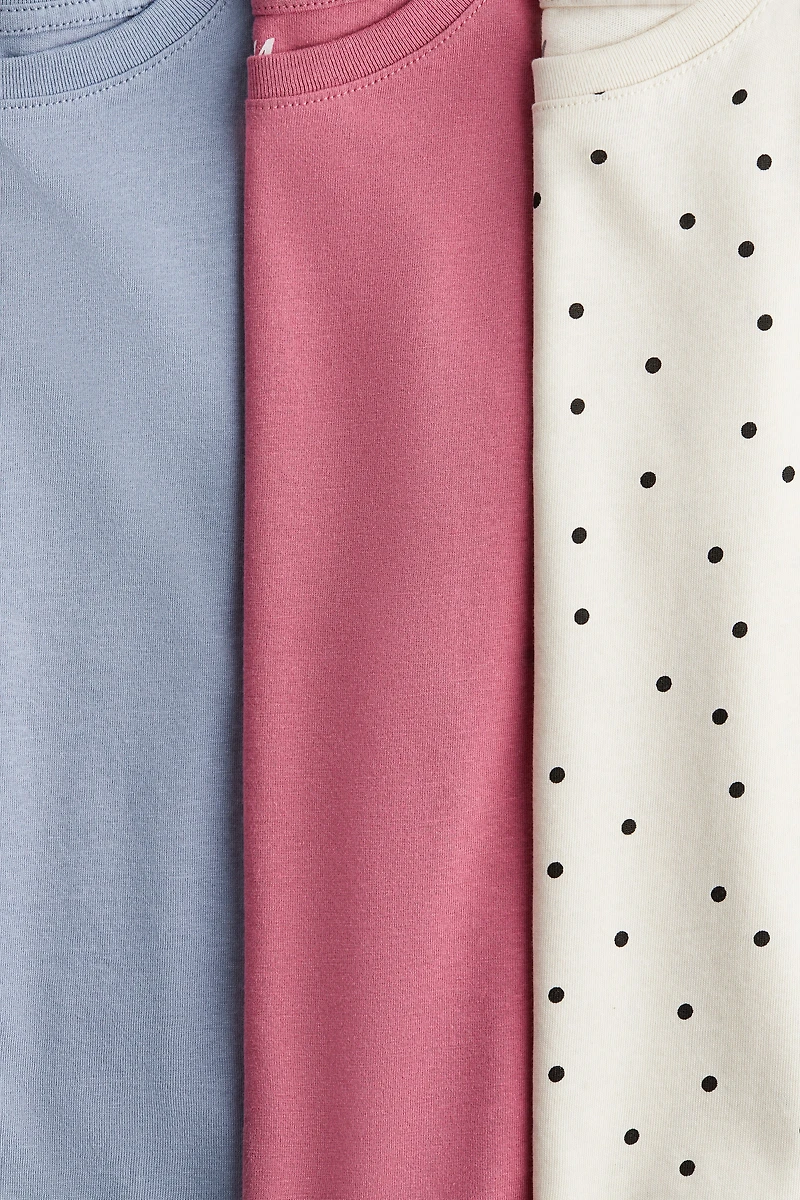3-pack Cotton Jersey Tops