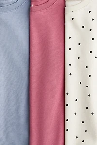 3-pack Cotton Jersey Tops