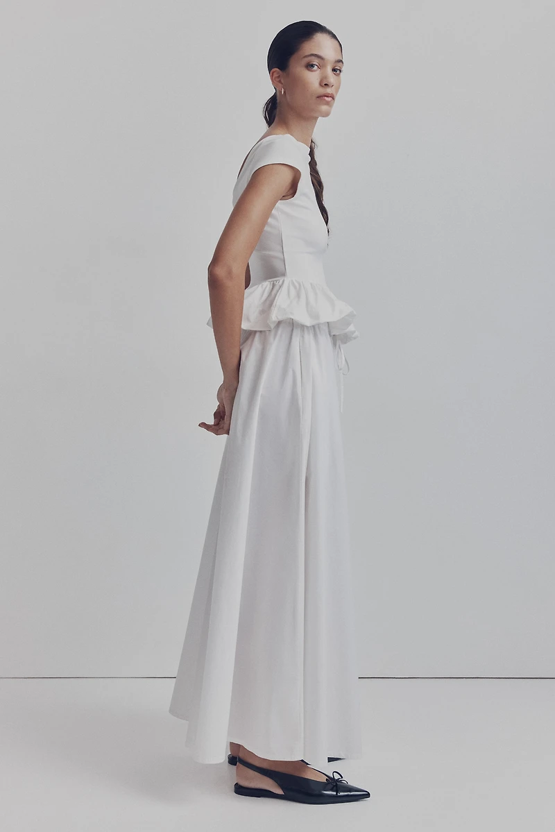 Ponte Bubble-Hem Top