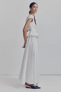 Ponte Bubble-Hem Top