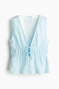 Cotton Muslin Beach Top