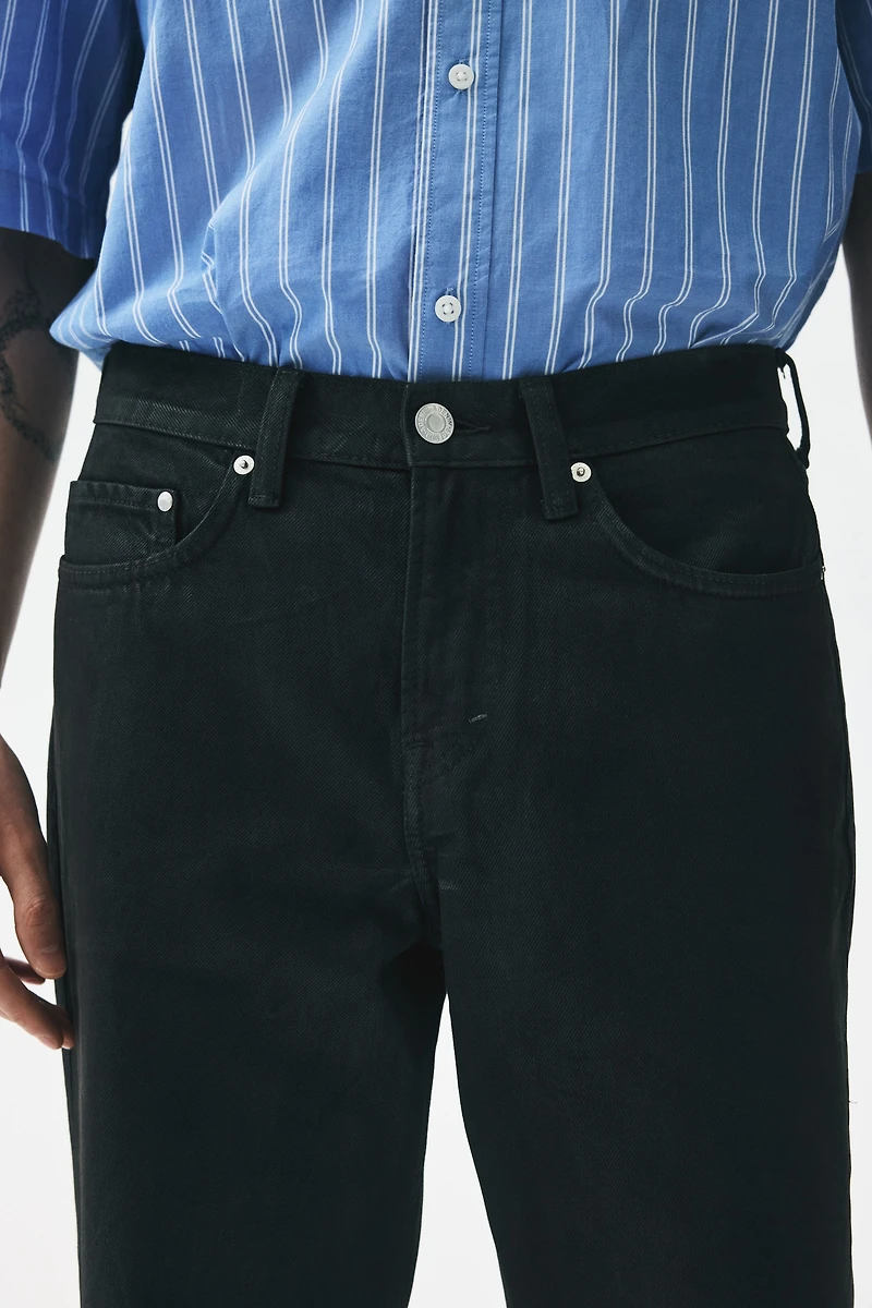 Jean droit décontracté