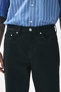 Jean droit décontracté