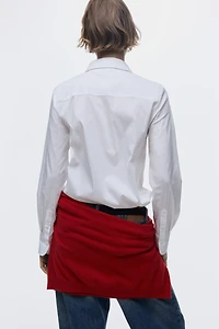 Chemise en coton mélangé