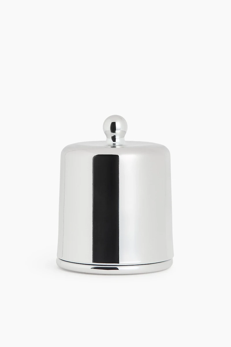 Scented Candle with Cloche Lid