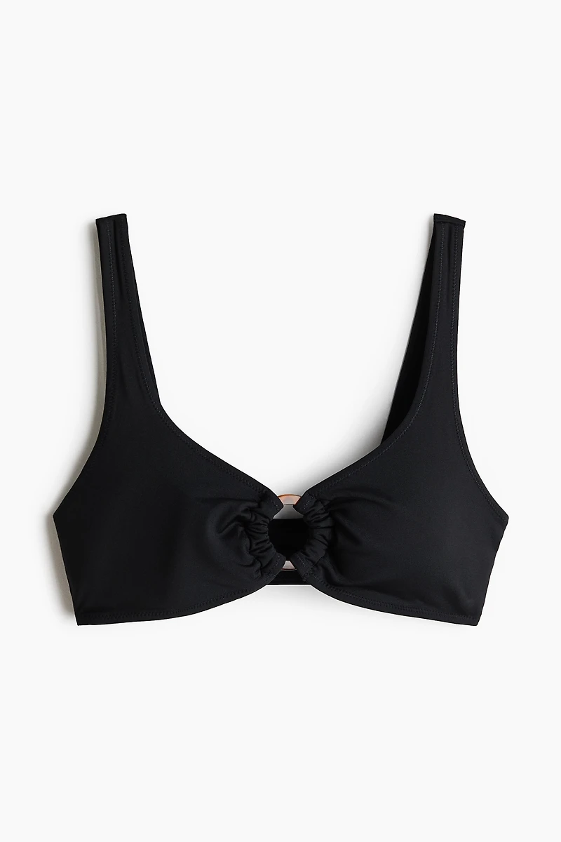 Haut de bikini coussiné