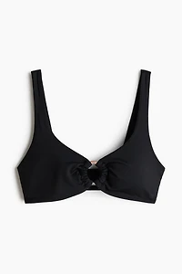 Haut de bikini coussiné