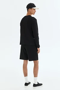 Regular-Fit Sweatshorts