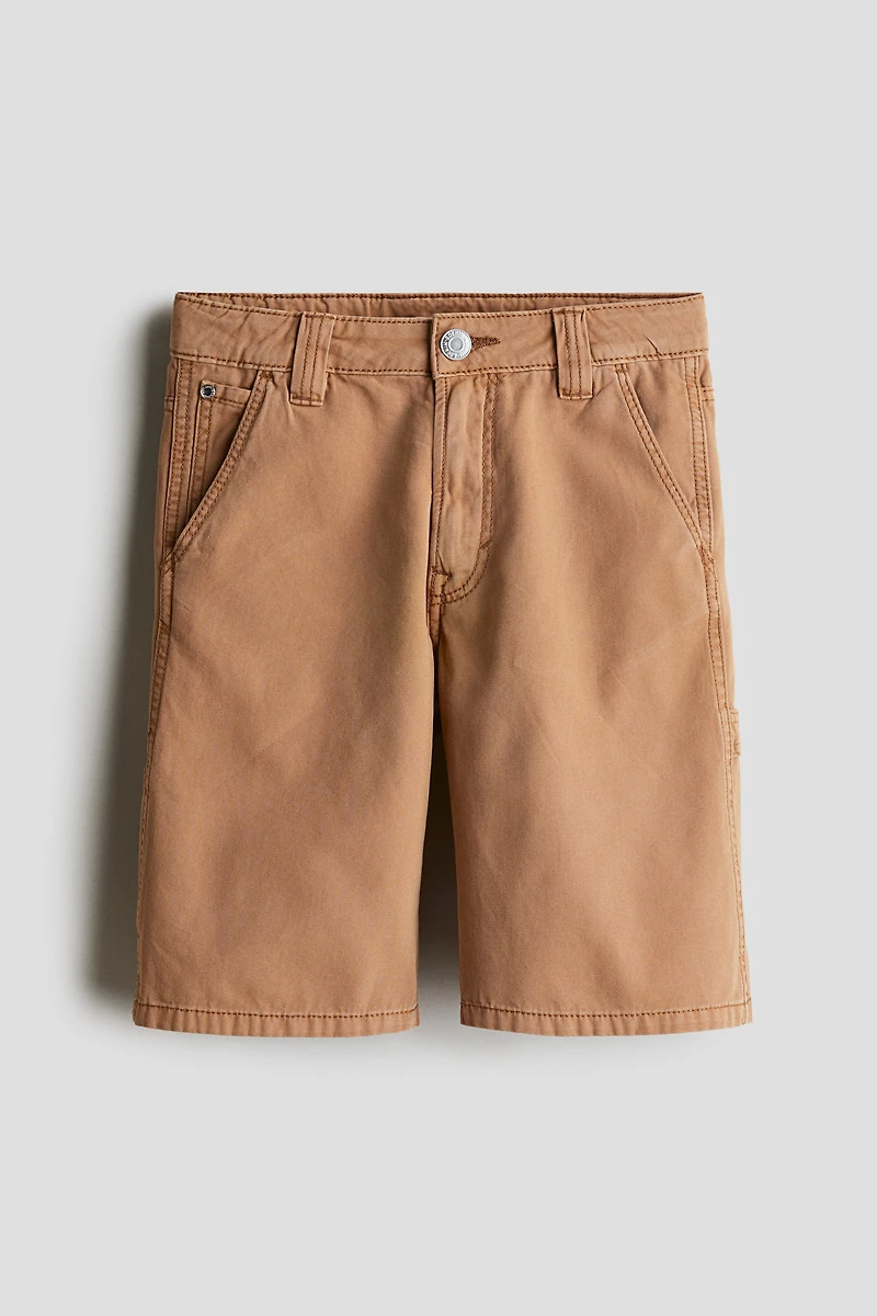 Loose-Fit Carpenter Shorts