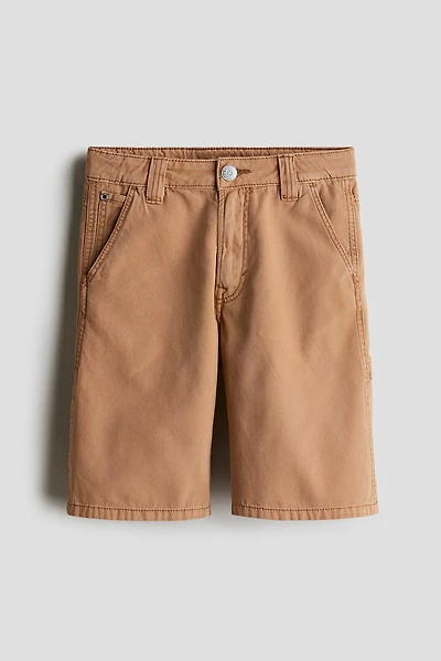 Loose-Fit Carpenter Shorts