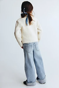 Jean Jambes Amples Très Extensible