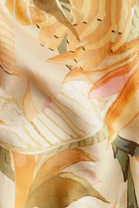A-Line Strappy Dress