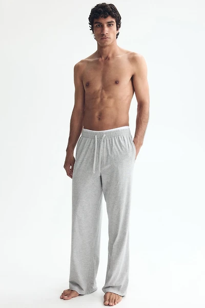 Relaxed-Fit Jersey Pants