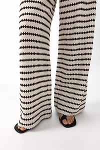 MAMA Pantalon en tricot Before & After