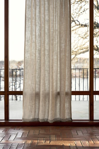Single-Pack Long and Wide Blackout Curtain