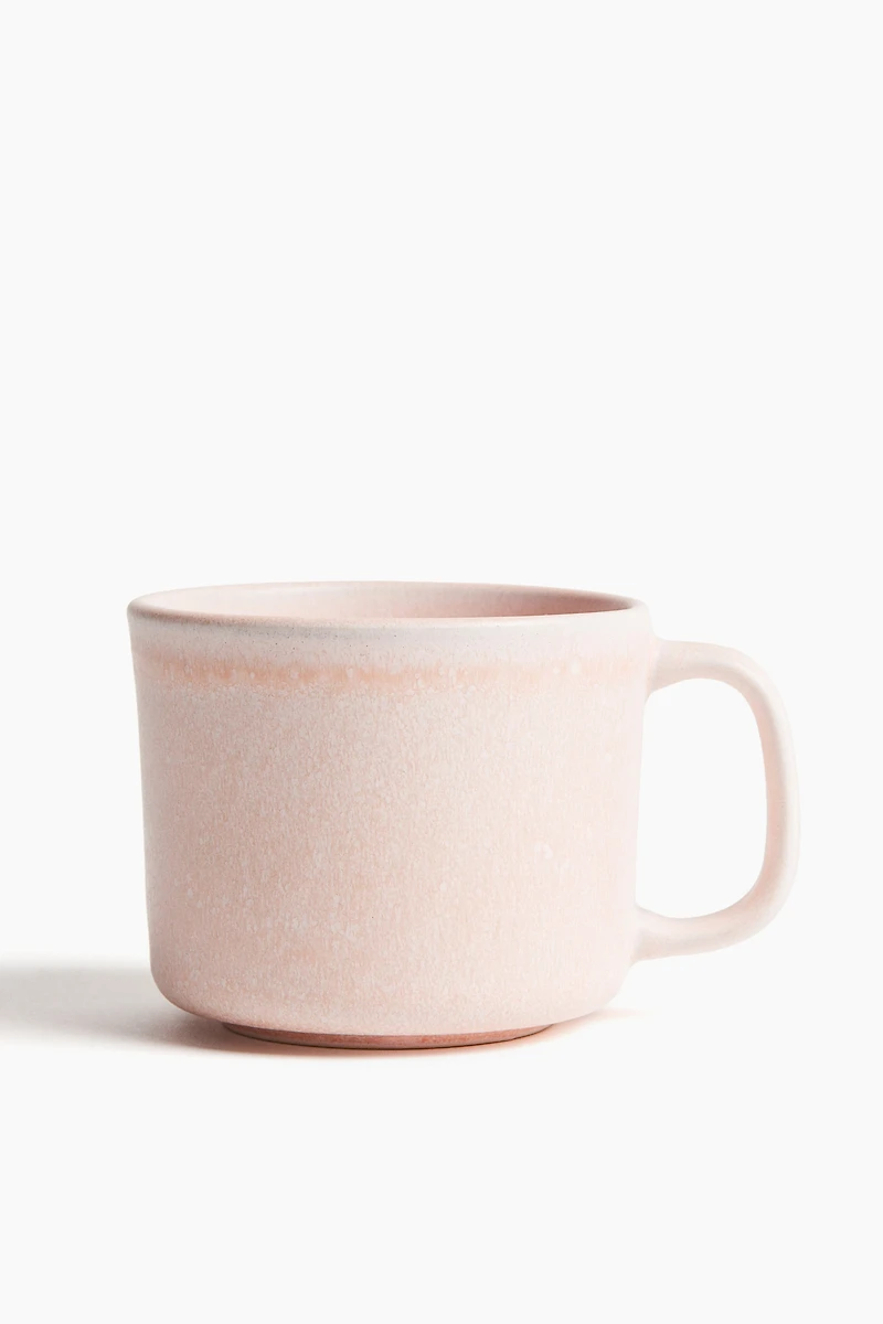 Reactive-glaze Stoneware Mug