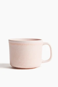 Reactive-glaze Stoneware Mug