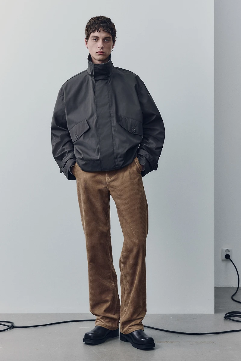 Chimney-Collar Jacket