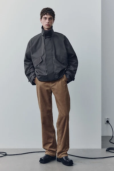 Chimney-Collar Jacket