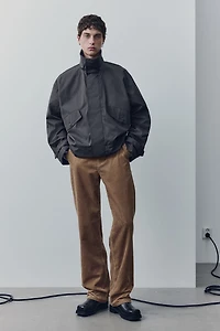 Chimney-Collar Jacket