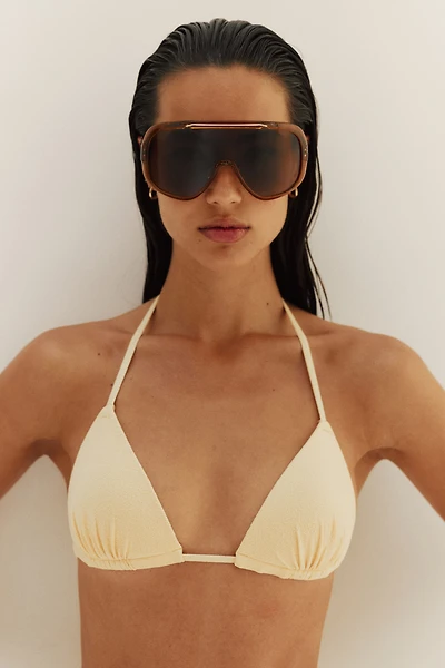 Padded Triangle Bikini Top