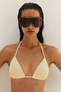 Padded Triangle Bikini Top