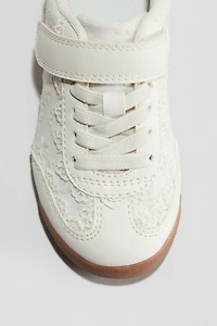 Lace-Detail Sneakers