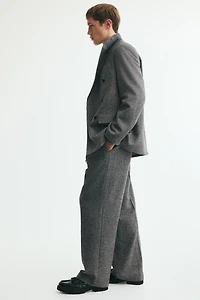 Loose-Fit Suit Pants