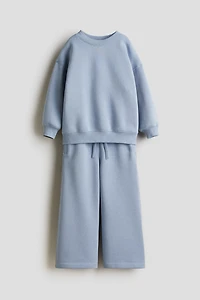 2-Piece Sweatshirt and Joggers Set