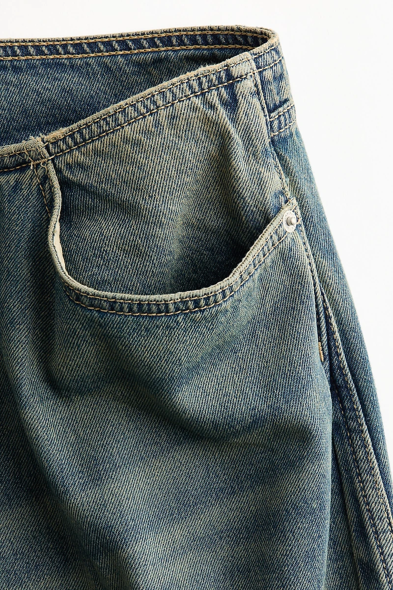 Baggy Low Jeans
