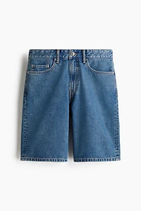 Short décontracté en denim