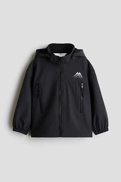 Water-Resistant Softshell Jacket