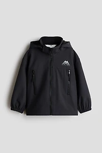 Water-Resistant Softshell Jacket