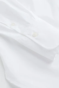 Chemise en coton mélangé