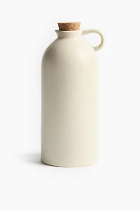 Reactive-Glaze Oil Bottle