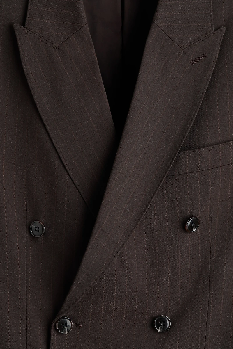 Veste classique à fermeture croisée