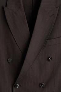 Veste classique à fermeture croisée