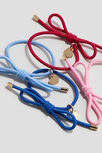 4-Pack Hair Elastics